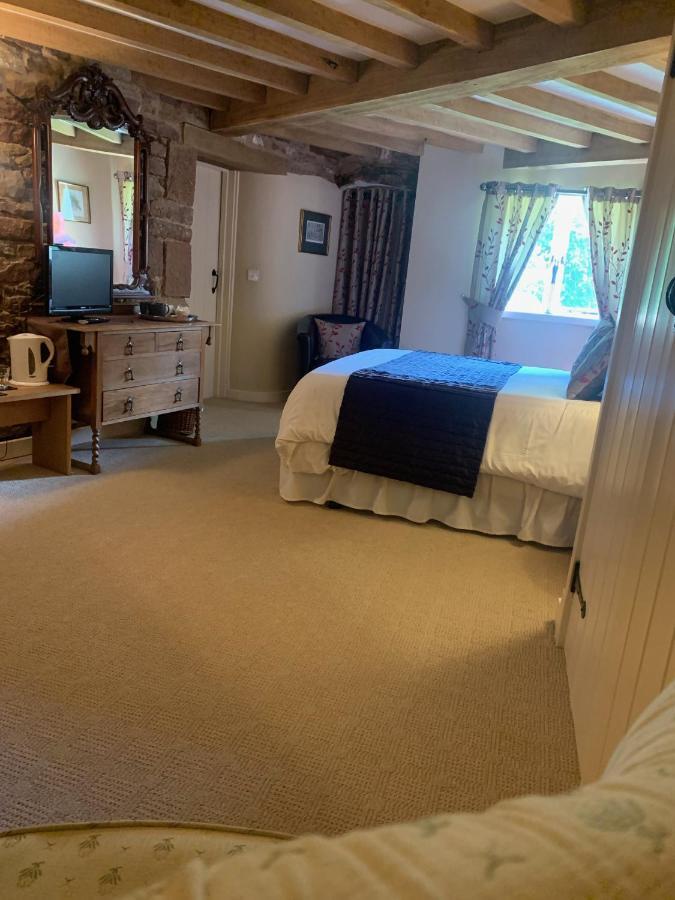 Fiddleback Farm Bed & Breakfast Wigton Bagian luar foto
